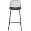 Cayuse Upholstered Counter Stool with Metal Frame-255238773