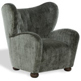 Galloway Wingback Accent Chair