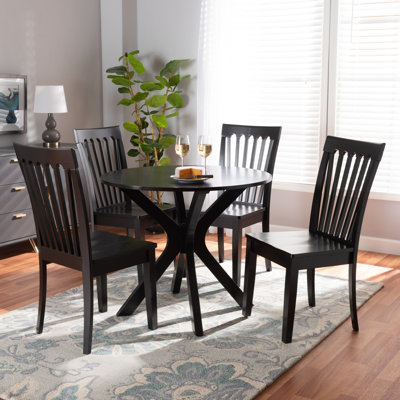 4 - Person Four Leg Dining Set