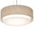 Ashantis 3 - Light Satin Nickel Drum Pendant-1170480605-1170480602