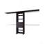 Système d'organisation modulaire pour placard avec tringles suspendues Wengue-442191568