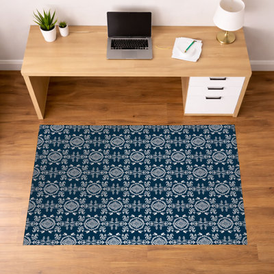 Tapis de bureau léger Jackie