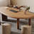 Free form Solid Wood Dining Table-2052660826-2052660827