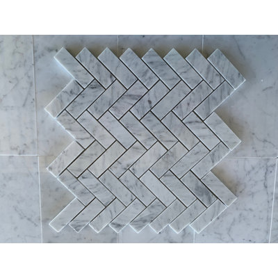 Carreau de mosaïque Carrara