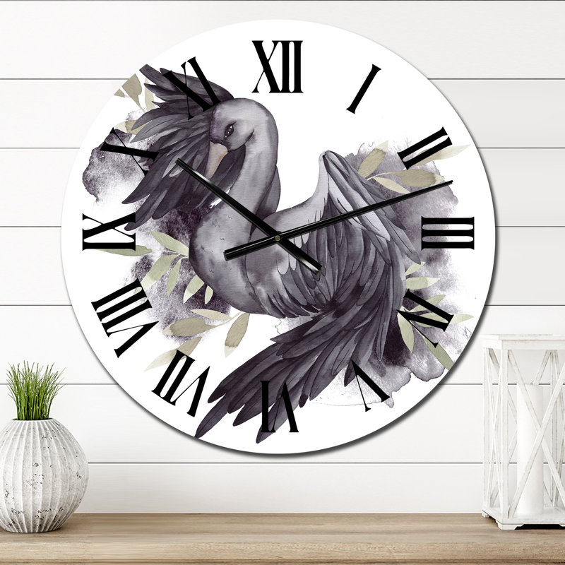 Horloge murale surdimensionnée, Petit