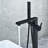 Campia Floor Tub Filler with Diverter-81987402