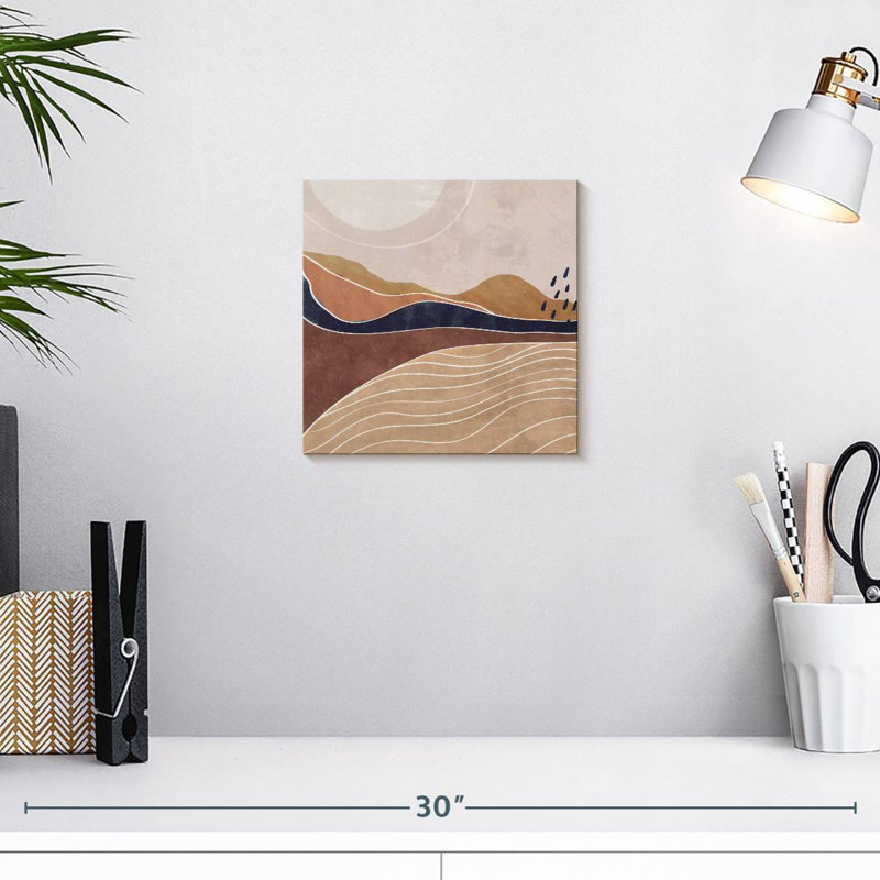 Avery Boho Mountain, 10" H x 10" W