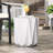 Outdoor Lightweight Concrete Table, 15.49" Depth, Stylish & Functional Addition Magnesium Oxide End Chic Versatile Design