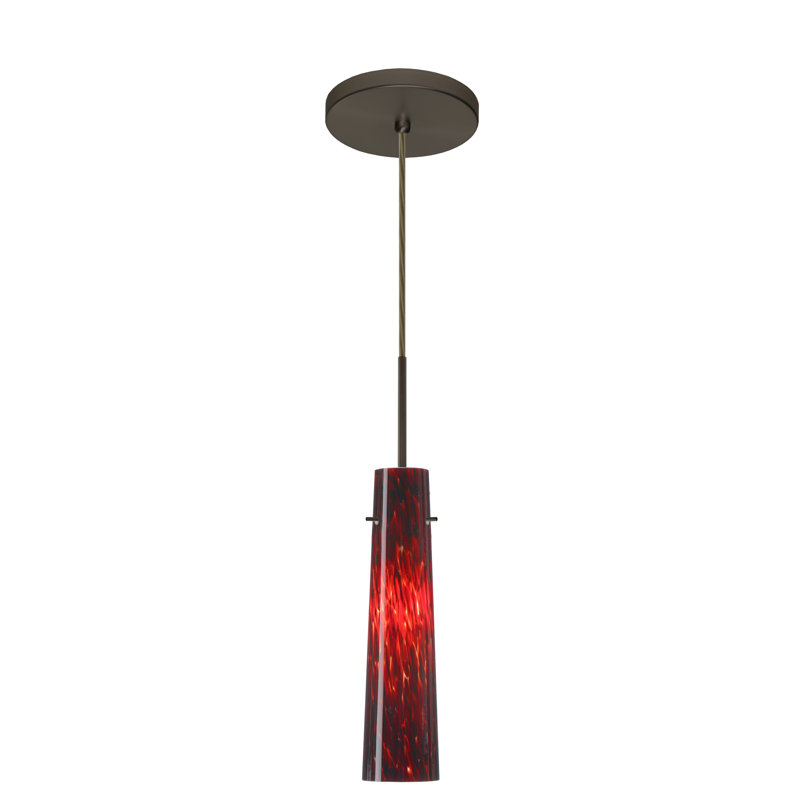 Marquette 1 - Light Single Pendant, Bronze, Carrera, Incandescent or Xenon