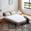 Gualtier White Noise Pillow Top Pocket Sprung Mattress-1450555420