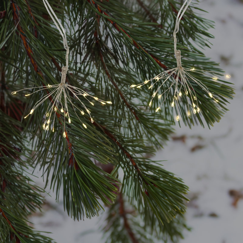 Aamorah Battery Operated Starburst Garland String Lights