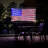 American Flag Net Lights - 384 LED String Lights, Led Flag Net Light