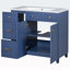 Armoire de salle de bain autoportante Finzer-1601298437