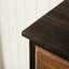 Solid Wood Apothecary Rectangle Accent Chest