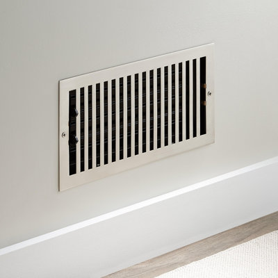 Modern Steel Oversized Wall Register