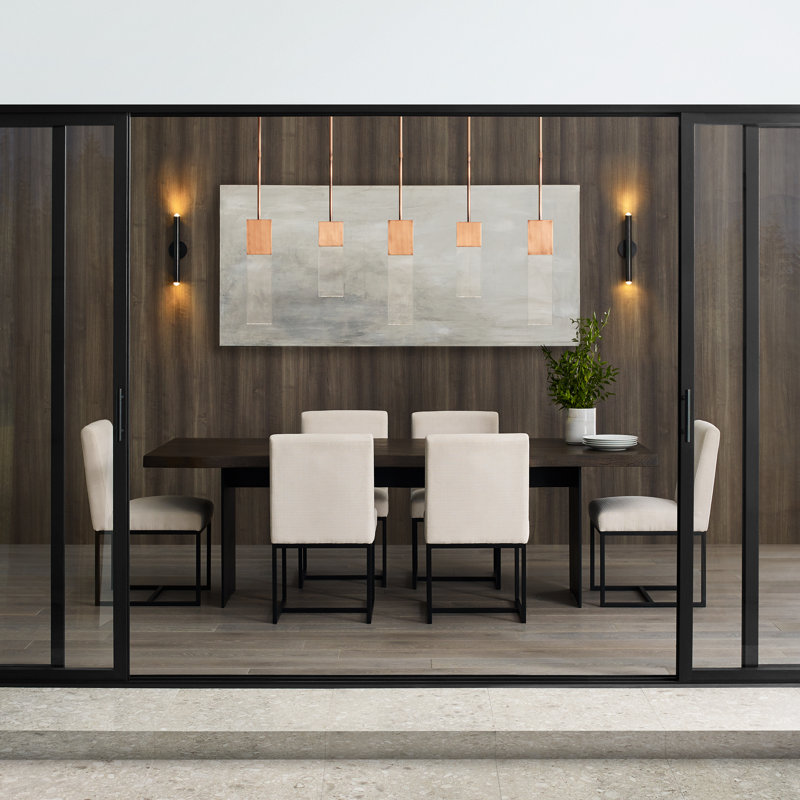 Kulma 1 - Light LED Pendant, Natural Brass