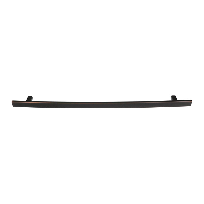 Poignée d'électroménager Chypre, Bronze frotté à l'huile, 18"