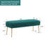 Banc rembourré en velours Aghvarth-1433399232