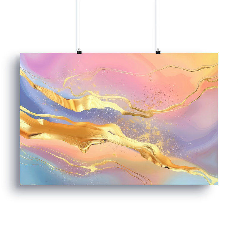 Allanson No Frame Print on Canvas, 38.1 cm H x 76.2 cm W