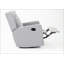Fauteuil inclinable et pivotant-703421696