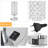 Cvetka Metal USB Table Lamp