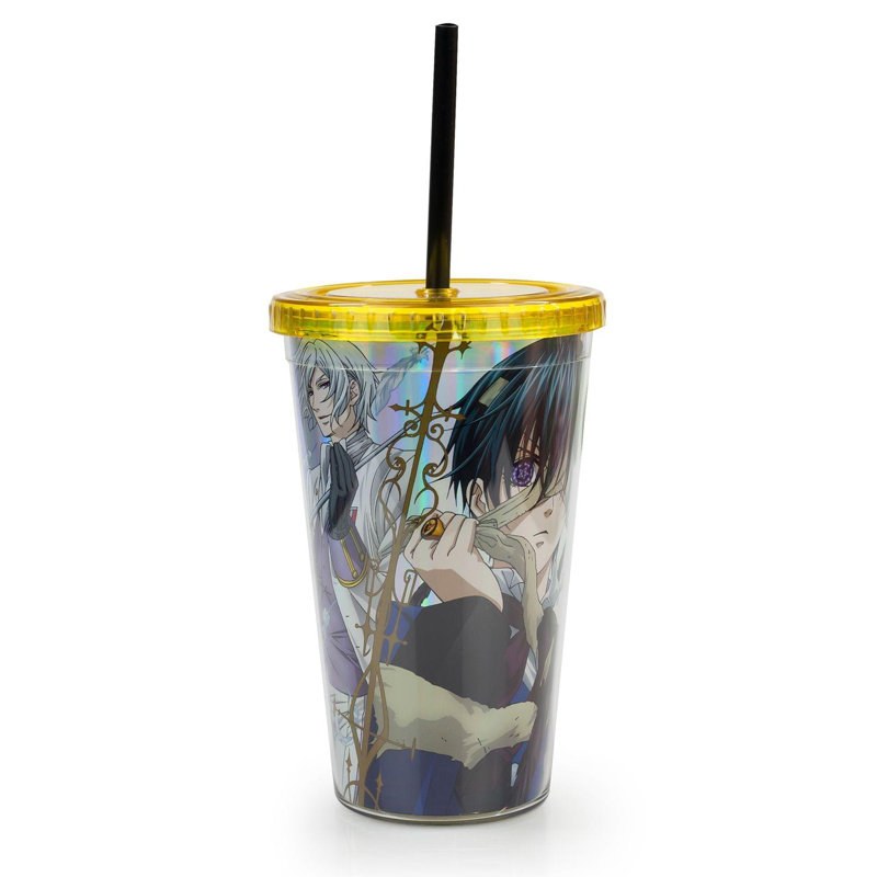 Black Butler Sebastian | Tasse de carnaval 16 oz
