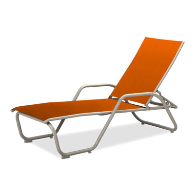 Chaise longue inclinable Gardenella