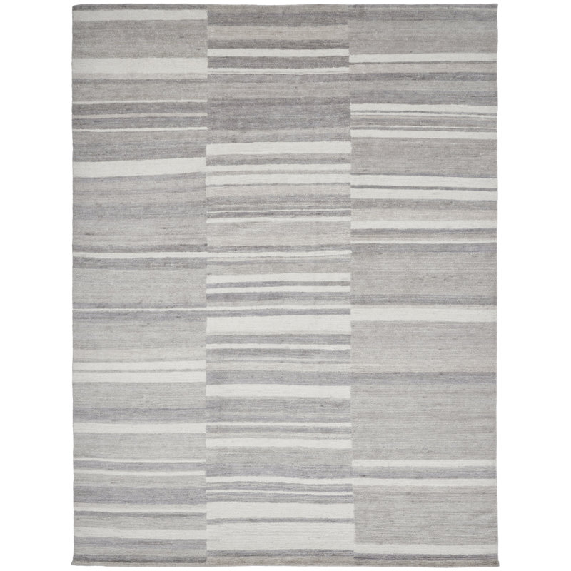 Eviana - Stone, Rectangle 10' x 14'