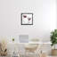 Cadre flottant minimaliste avec fleurs translucides, design par Albert Koetsier-55401496-55401479