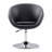 Swivel Function Lounge Style Accent Chair-123098012