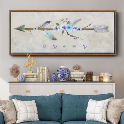 Creer- Framed Canvas