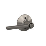 Latitude Lever Bed and Bath Door Lock
