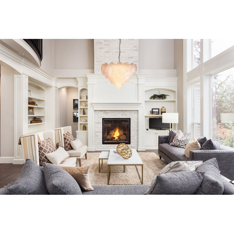 Gottschalk 10 - Light Glass Chandelier