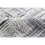 Hand Knotted Abstract Area Rug in Black/White/Gray-934798808