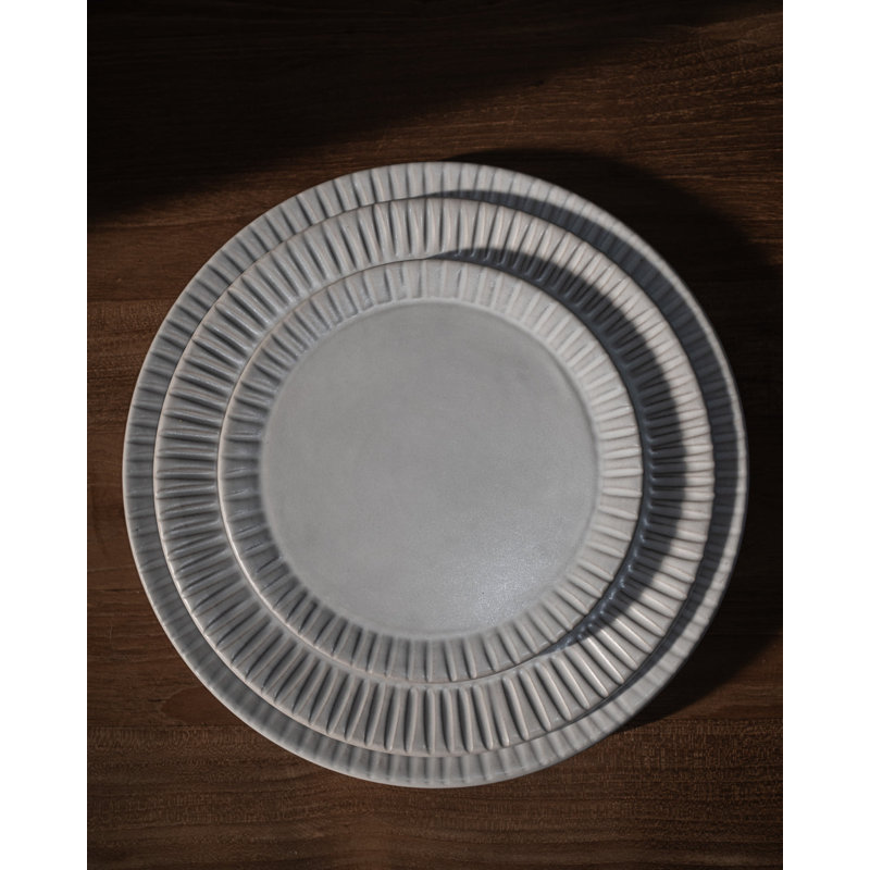 Cloud Lines Serving Tray
