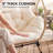 Damarie 2-Person Wicker Rattan Egg Chair-227551409