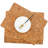 Manufactured Wood Solid Colour Rectangle Placemat