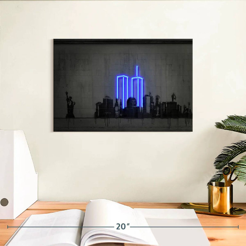 Nicci brillant New York, H 8 po x l 12 po