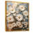 Gold Floater Framed