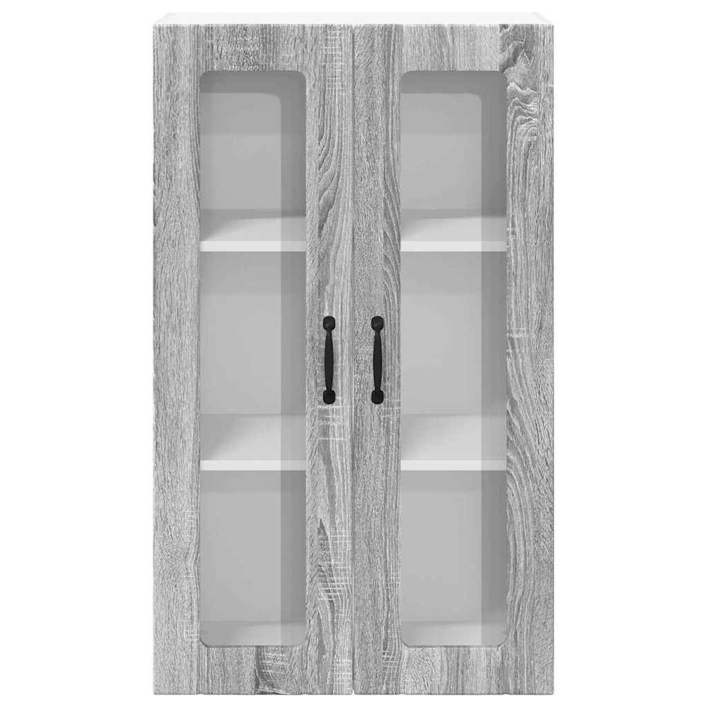 Vidaxl Kitchen Wall Cabinet White 60 X 31 X 100 Cm Engineered Wood