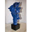 Statue abstraite en résine blanche 12 po x 8 po x H 26 po Betzabeth-887891876