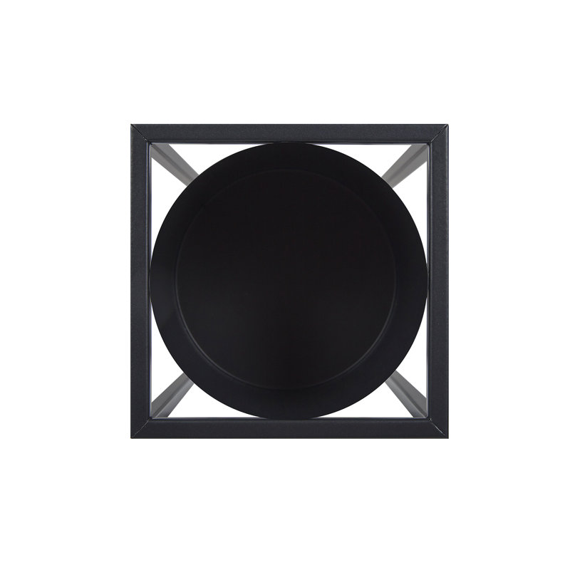 Lilie Metal Cachepot, 50cm H x 15cm W x 15cm D