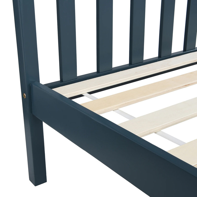 Gatling Bed, Blue Oak, Double (4'6)