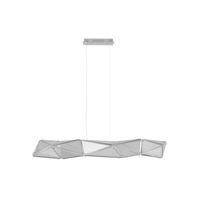 Seoul Etched Acrylic Linear Pendant