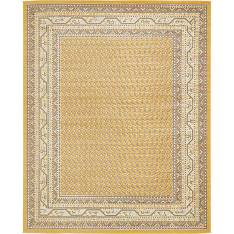 Swinson Geometric Indoor Rug, Rectangle 8' x 10'