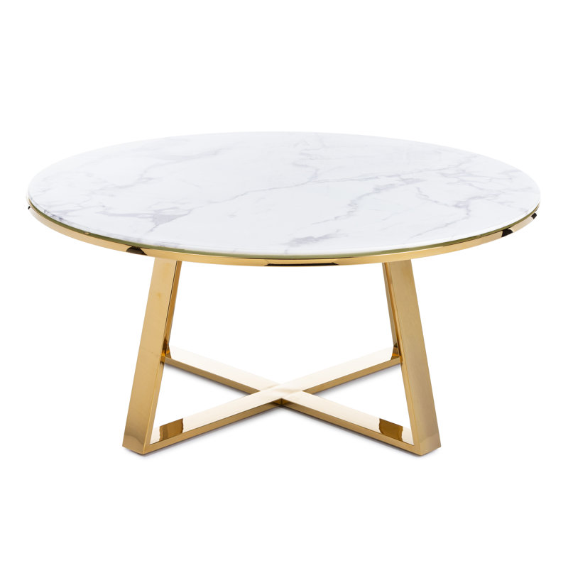 Danika Solid Coffee Table with Storage