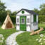 Maison d'extérieur pour enfants, maisonnette en bois-126454278