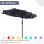 Jacobo 4m Market Parasol-550735444