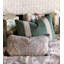 Echo Velvet Lumbar Pillow Cover & Insert