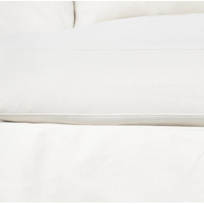 Lucia 5 - Piece Slipcovered Sectional